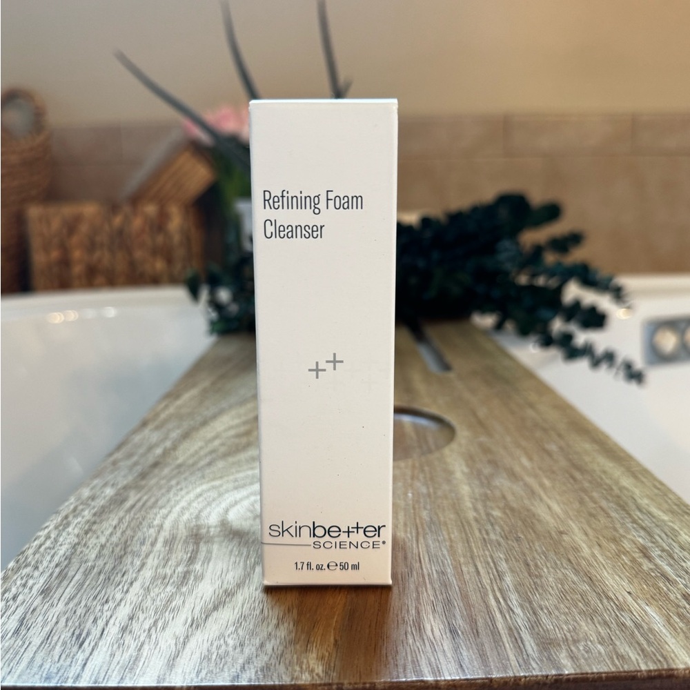 SKINBETTER Science Refining Foam Cleanser 1.7 oz BRAND NIB